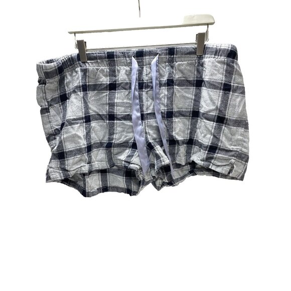 XL Plaid PJ Shorts Plus Size –GUC, Cozy, Stylish, and Perfect for Lounging! - Picture 1 of 9